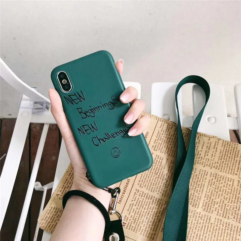Vannego phone case for Huawei P20 P20 Pro P20 Lite back cover with straps simple fashion cover case for Huawei nova 3E coque