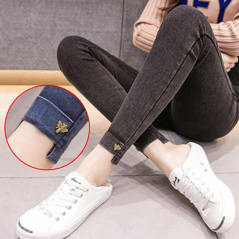 Pencil Pants For Pregnant Women Clothes High Stretch Jeans Maternity Pants Pregnant Spring Summer Clothing Skinny Denim Jeans
Pencil Pants For Pregnant Women Clothes High Stretch Jeans Maternity Pants Pregnant Spring Summer Clothing Skinny Denim Jeans