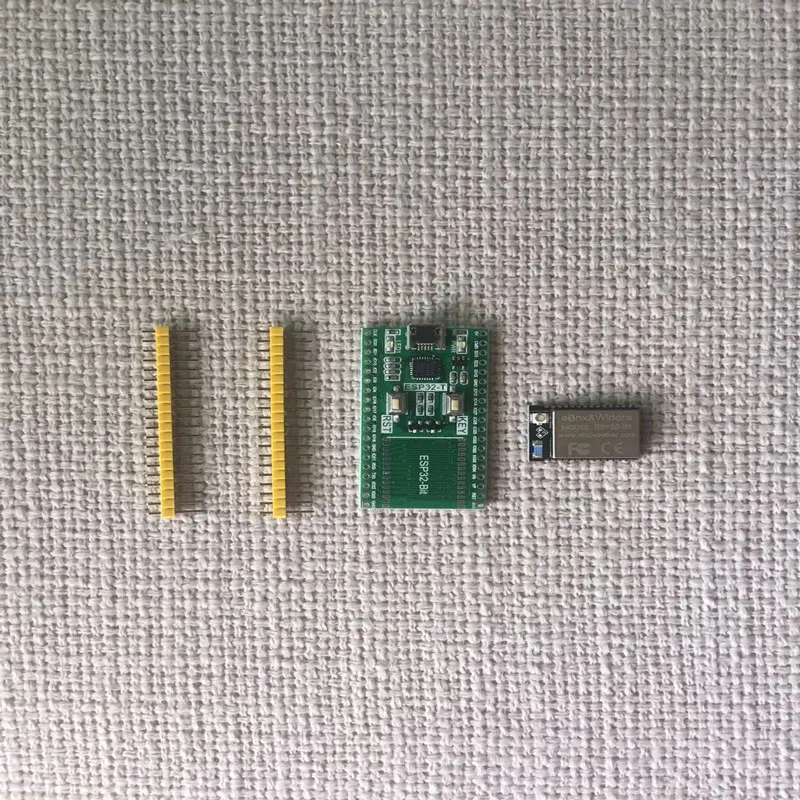 ESP32-Bit development board Bluetooth 4.2 WIFI Dual Core 240Mhz 600DMIPS better than ESP8266
ESP32-Bit development board Bluetooth 4.2 WIFI Dual Core 240Mhz 600DMIPS better than ESP8266