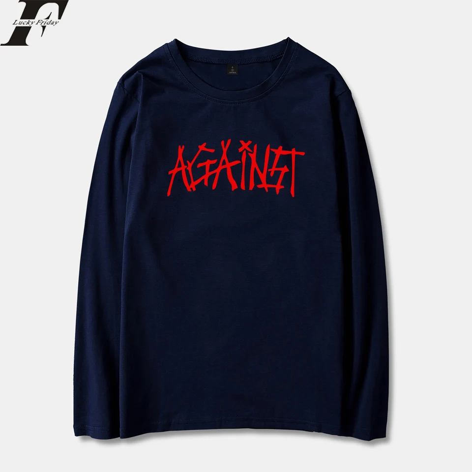 LUCKYFRIDAYF 2018 V The Same Style Long Tshirt Fashion Anime Women/Men Longsleeve Casual Warm Fashion Autumn Long Sleeve 4XL
LUCKYFRIDAYF 2018 V The Same Style Long Tshirt Fashion Anime Women/Men Longsleeve Casual Warm Fashion Autumn Long Sleeve 4XL