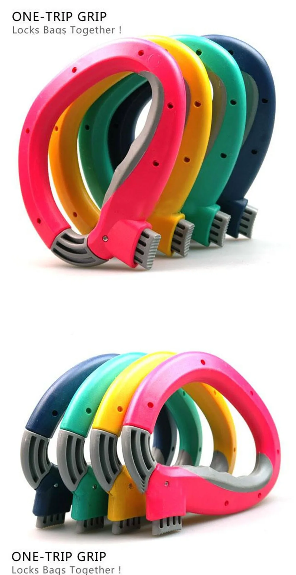 Bag-Grips-One-Trip-Grip-Shopping-Grocery-Bag-Kitchen-Tool-Gift-Baskets-Holder-Handle-Carrier-Lock-Labor-Saving-Tool-KC1120 (2)