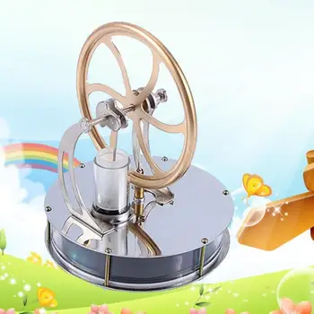 Model Building Kits Toys Low Temperature Mini Air Stirling Engine Model Heat Steam Educational Toys DIY Science Experiment Kit
Model Building Kits Toys Low Temperature Mini Air Stirling Engine Model Heat Steam Educational Toys DIY Science Experiment Kit