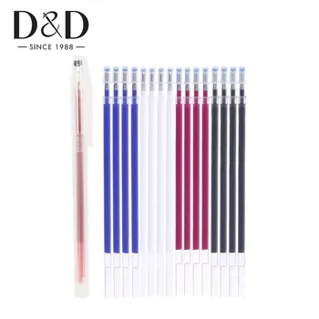 Heat Erase Pen Erasable Refill Pens Tailor's Chalk Fabric Marker Pen for Patchwork PU Leather Mark Sewing Tool Accessories
Heat Erase Pen Erasable Refill Pens Tailor's Chalk Fabric Marker Pen for Patchwork PU Leather Mark Sewing Tool Accessories