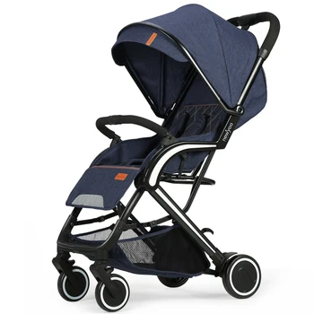 Summer travel baby stroller 5.7kg ultra light and easy to fold small baby can sit and lay newborn children's hand push umbrella
Summer travel baby stroller 5.7kg ultra light and easy to fold small baby can sit and lay newborn children's hand push umbrella