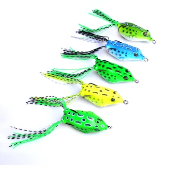 100pcs Topwater 5.5CM 8G Japan frog fishing baits pike fishing lures soft squid plastic wobble isca pesca fishing tackles
100pcs Topwater 5.5CM 8G Japan frog fishing baits pike fishing lures soft squid plastic wobble isca pesca fishing tackles