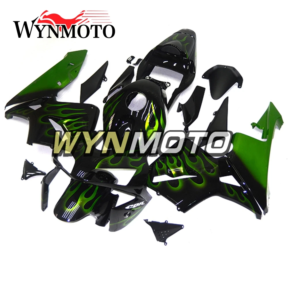 ABS Injection Plastics Fairings For Honda CBR600RR F5 2003 2004 03 04 Black Green Flame Motorcycle Full Body Frames Carenes New
ABS Injection Plastics Fairings For Honda CBR600RR F5 2003 2004 03 04 Black Green Flame Motorcycle Full Body Frames Carenes New
