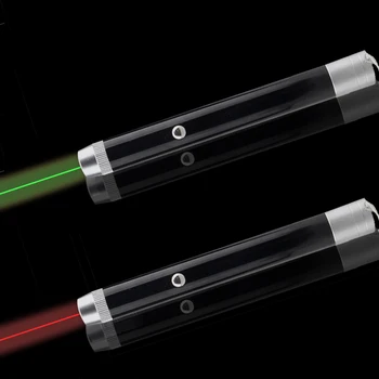 5mW 532nm Green/Red Laser Hunting Lazer Presenter Remote Lazer Pointer Pen Visible Beam Light Built-in USB Rechargeable Battery
5mW 532nm Green/Red Laser Hunting Lazer Presenter Remote Lazer Pointer Pen Visible Beam Light Built-in USB Rechargeable Battery
