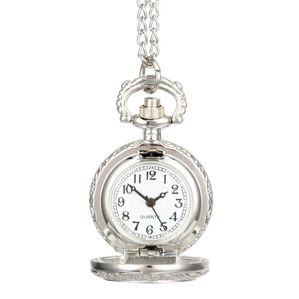 Fashion Vintage Pocket Watch Alloy Roman Number Dual Time Display Clock Necklace Chain Watches Birthday Gifts LXH
Fashion Vintage Pocket Watch Alloy Roman Number Dual Time Display Clock Necklace Chain Watches Birthday Gifts LXH