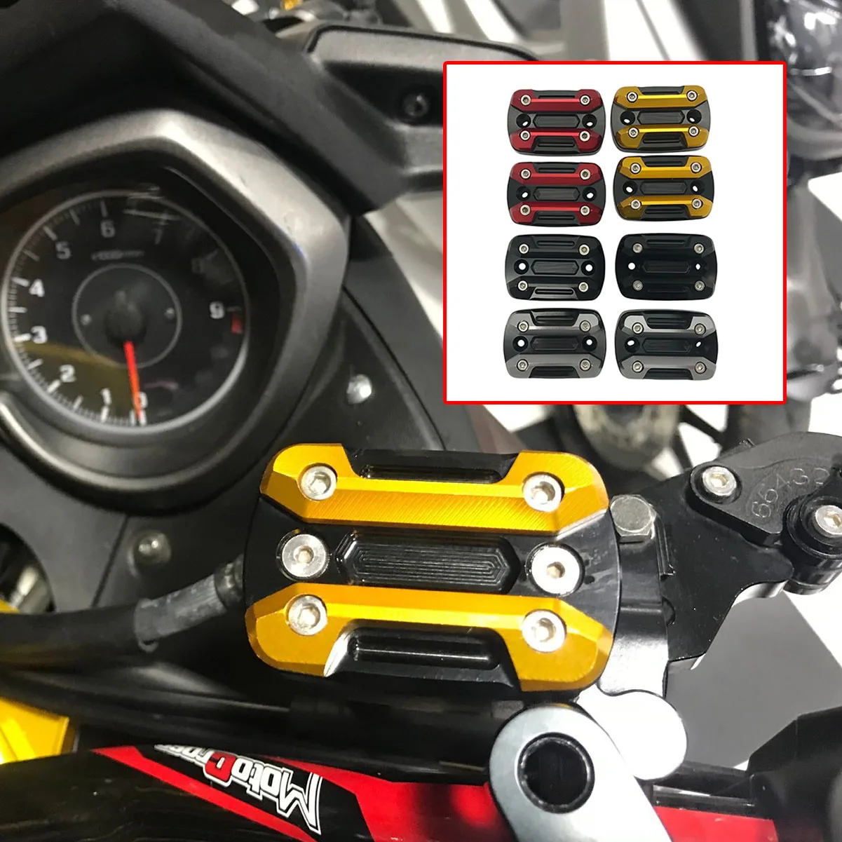 CNC XMAX 300 Brake Clutch Oil Fluid Reservoir Oil Cap Cover Tank For Yamaha XMAX250 300 400 125 2017-2019 Motorcycle Accessories
CNC XMAX 300 Brake Clutch Oil Fluid Reservoir Oil Cap Cover Tank For Yamaha XMAX250 300 400 125 2017-2019 Motorcycle Accessories