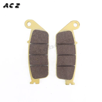 ACZ Motorcycle Rear Caliper Brake Pads Set Disc Brake Pad For HONDA FJS400 SW-T400 FJS600 SW-T600 DN-01 NC750 VFR750 CBR1000 CTX
ACZ Motorcycle Rear Caliper Brake Pads Set Disc Brake Pad For HONDA FJS400 SW-T400 FJS600 SW-T600 DN-01 NC750 VFR750 CBR1000 CTX