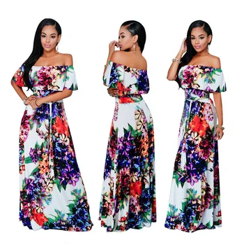MC 7257 2020 Europen and American Women clothes Long Dress Plus Size Breast Size Off-shoulder Short-sleeve Printing Ground Dress
MC 7257 2020 Europen and American Women clothes Long Dress Plus Size Breast Size Off-shoulder Short-sleeve Printing Ground Dress