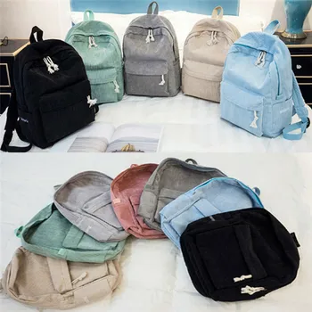 Fashion Travel Canvas Backpack Rucksack Camping Laptop Hiking School Book Bag for men women
Fashion Travel Canvas Backpack Rucksack Camping Laptop Hiking School Book Bag for men women