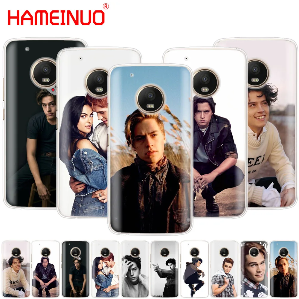 HAMEINUO American TV Riverdale Cole Sprouse case phone cover For Motorola Moto X4 C G6 G5 G5S G4 Z2 Z3 PLAY PLUS
HAMEINUO American TV Riverdale Cole Sprouse case phone cover For Motorola Moto X4 C G6 G5 G5S G4 Z2 Z3 PLAY PLUS