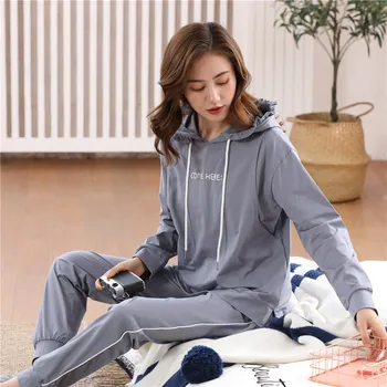 Maternity Nursing Pajamas Set Postpartum mother Hoodie Full Sleeve Pyjama Trousers Sleepwear Pregnant Women Maternity Clothings
Maternity Nursing Pajamas Set Postpartum mother Hoodie Full Sleeve Pyjama Trousers Sleepwear Pregnant Women Maternity Clothings