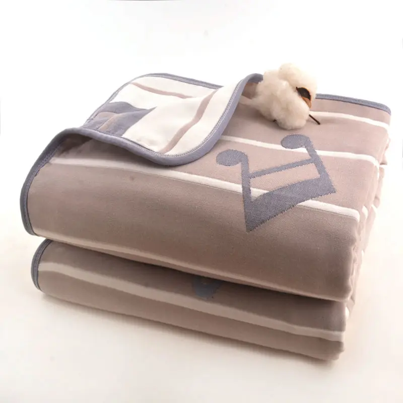 High Quality Muslin Blanket Summer Baby Quilt Multi Function Kids Blanket Sheet Absorb Sweat Cotton Bedding Newborns Bath Towel
High Quality Muslin Blanket Summer Baby Quilt Multi Function Kids Blanket Sheet Absorb Sweat Cotton Bedding Newborns Bath Towel