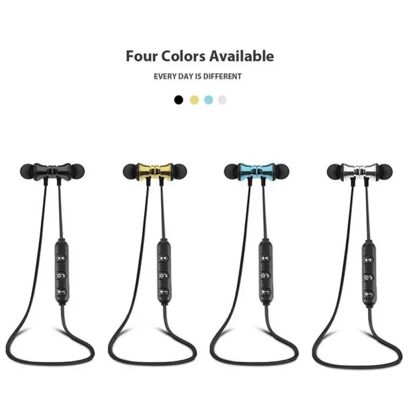 Magnetic Music Bluetooth Earphone Sport Wireless Bluetooth 4.2 Headset For iPhone 8 X 7 Xiaomi 9 /8 SamSung S10/S9/S8
Magnetic Music Bluetooth Earphone Sport Wireless Bluetooth 4.2 Headset For iPhone 8 X 7 Xiaomi 9 /8 SamSung S10/S9/S8