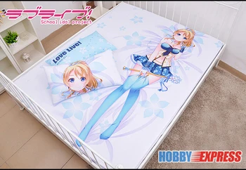 Hobby Express Ayase Eli - Love Live Japanese Bed Blanket or Duvet Cover with Two Pillow Cases H0402
Hobby Express Ayase Eli - Love Live Japanese Bed Blanket or Duvet Cover with Two Pillow Cases H0402