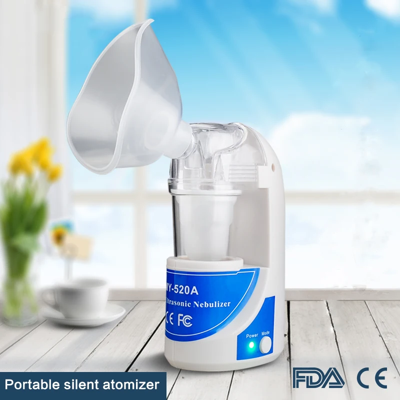 Quiet Home nebulizer for children Asthma Inhaler mini nebulizador automizer children care inhale nebulizer Ultrasonic Nebulizer
Quiet Home nebulizer for children Asthma Inhaler mini nebulizador automizer children care inhale nebulizer Ultrasonic Nebulizer