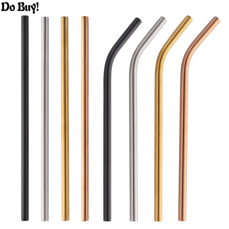 DO BUY 2 Pcs 8mm Straw 304 Stainless Steel Silver Rose Gold Drinking Straws Straight Bent Metal Fruit Brush Kit Home Bar Tools
DO BUY 2 Pcs 8mm Straw 304 Stainless Steel Silver Rose Gold Drinking Straws Straight Bent Metal Fruit Brush Kit Home Bar Tools
