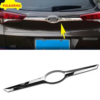 1pcs For Hyundai Tucson 2015-2018 ABS chromed Rear Trunk Lid Cover Molding Trim Rear Door Tail Gate Trim Stick frame
1pcs For Hyundai Tucson 2015-2018 ABS chromed Rear Trunk Lid Cover Molding Trim Rear Door Tail Gate Trim Stick frame