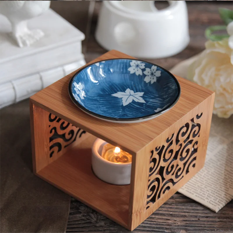 Hollow Bamboo Wood Essential Oil Lamps Handmade Candles Incense Burner Oil Aroma Burner Natural Essential Oils Air Freshener
Hollow Bamboo Wood Essential Oil Lamps Handmade Candles Incense Burner Oil Aroma Burner Natural Essential Oils Air Freshener