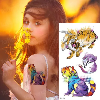 kids temporary tattoos waterproof tattoo sticker children tiger tatoo fake temporary tattoo animals dragon stickers body art
kids temporary tattoos waterproof tattoo sticker children tiger tatoo fake temporary tattoo animals dragon stickers body art