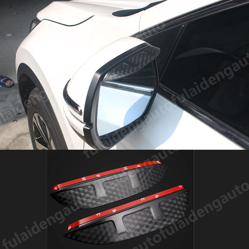 For Honda CRV 2017-2019 ABS Carbon fiber Car Rearview Mirror Rain Board Water Rainproof Eyebrow Cover Side Shield 
For Honda CRV 2017-2019 ABS Carbon fiber Car Rearview Mirror Rain Board Water Rainproof Eyebrow Cover Side Shield