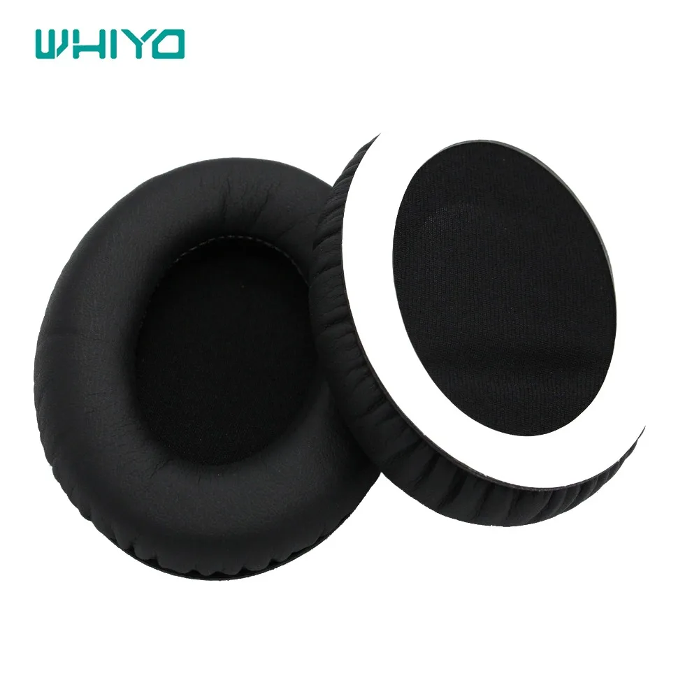

Whiyo 1 pair of Replacement Ear Pads Cushion Cover Earpads Pillow for Audio-Technical ATH-ANC7 ATH-ANC9 ATH ANC7 ANC9 Headphones