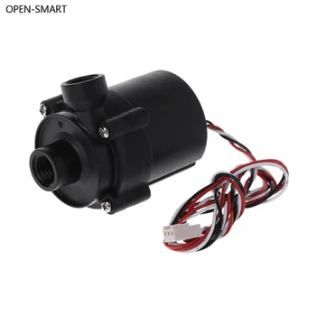 DC 12V PC CPU Water Cooling System Tool Water Pump Brushless 132.09 GPH 10W Brushless Drive Destop Laptop Circulating Computer
DC 12V PC CPU Water Cooling System Tool Water Pump Brushless 132.09 GPH 10W Brushless Drive Destop Laptop Circulating Computer