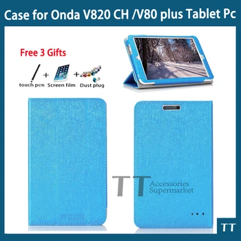 Newset Colorful High quality fashion case cover for Onda V80 Plus/V820W/V820W CH + Screen protector gifts
Newset Colorful High quality fashion case cover for Onda V80 Plus/V820W/V820W CH + Screen protector gifts