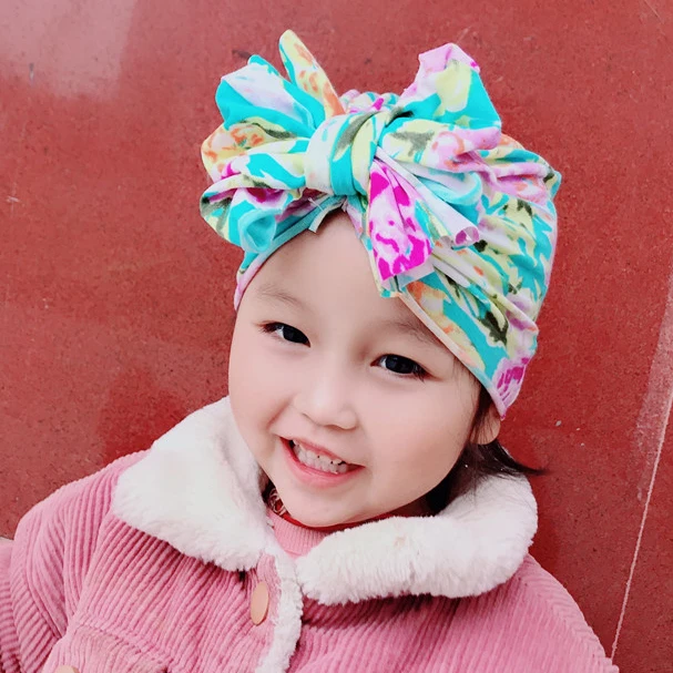 Bowknot Baby Turban Hats Newborn Girl Toddler 18 24M Spring / Infant Baby Beanie Caps for Girls Print Kids 3 4 6 9 12 16 Months
Bowknot Baby Turban Hats Newborn Girl Toddler 18 24M Spring / Infant Baby Beanie Caps for Girls Print Kids 3 4 6 9 12 16 Months