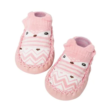 Baby Cartoon Socks Prewalker Soft-soled Shoes Anti-slip Cute Newborn First Walkers Toddler Floor Sock 6 Colors
Baby Cartoon Socks Prewalker Soft-soled Shoes Anti-slip Cute Newborn First Walkers Toddler Floor Sock 6 Colors