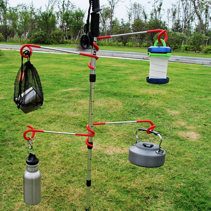 27cm Portable Light/Bag/Cloth Hanging Hook Tent Beach Camping Tents Pole Accessories Outdoor Alloy Hooks 3Colors
27cm Portable Light/Bag/Cloth Hanging Hook Tent Beach Camping Tents Pole Accessories Outdoor Alloy Hooks 3Colors