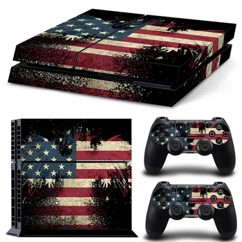 Free drop shipping like design for Flag decal for PS4 Console + 2PCS Controllers Skin Sticker #TN-P4-10389
Free drop shipping like design for Flag decal for PS4 Console + 2PCS Controllers Skin Sticker #TN-P4-10389