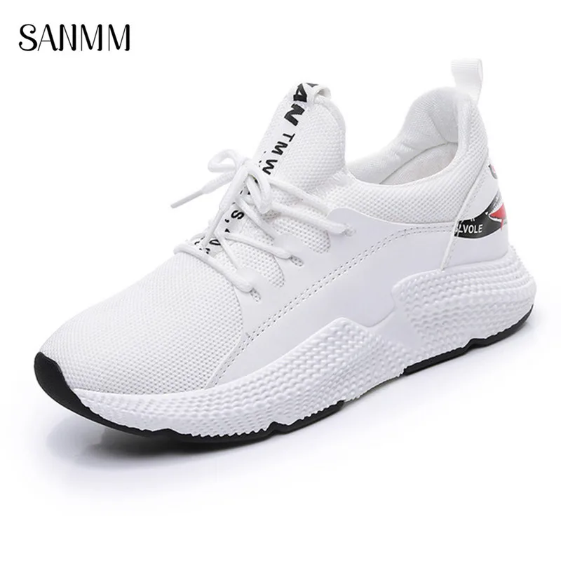 SANMM Women Sneakers Non-Slip Small White Shoes Woman Spring Autumn Summer Breathable Casual Walking Shoes AZ111
SANMM Women Sneakers Non-Slip Small White Shoes Woman Spring Autumn Summer Breathable Casual Walking Shoes AZ111