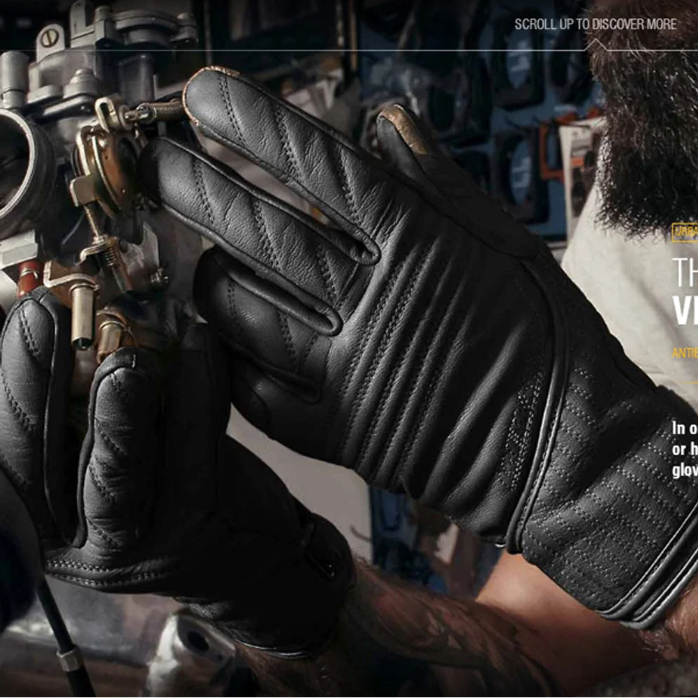 REVIT Motorcycle Retro Gloves Harley waterproof 100% Genuine Leather Davidson MotoGP Racing Driving Motorbike Gloves Breathable
REVIT Motorcycle Retro Gloves Harley waterproof 100% Genuine Leather Davidson MotoGP Racing Driving Motorbike Gloves Breathable