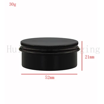 100pc 30g empty aluminum ( Metal ) ointment box 30ml aluminum cream jar cosmetic bottle with screw cap metal black container pot
100pc 30g empty aluminum ( Metal ) ointment box 30ml aluminum cream jar cosmetic bottle with screw cap metal black container pot
