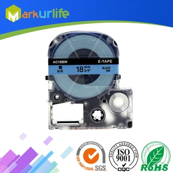 1 PCS/Lot Cassette Tape Compatible for EPSON LW-300 LW-400 LW-600P LW-700 LC-4WBN9 Printer (18mm x 8m, Black on Blue) Hot Sales
1 PCS/Lot Cassette Tape Compatible for EPSON LW-300 LW-400 LW-600P LW-700 LC-4WBN9 Printer (18mm x 8m, Black on Blue) Hot Sales
