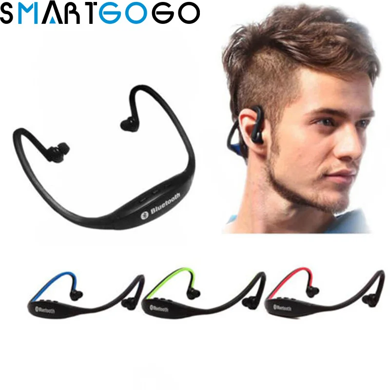 S9 Bluetooth Earphone Wireless Sports Bluetooth Headphones Support TF/SD Card Microphone For iPhone Huawei XiaoMi Phone
S9 Bluetooth Earphone Wireless Sports Bluetooth Headphones Support TF/SD Card Microphone For iPhone Huawei XiaoMi Phone