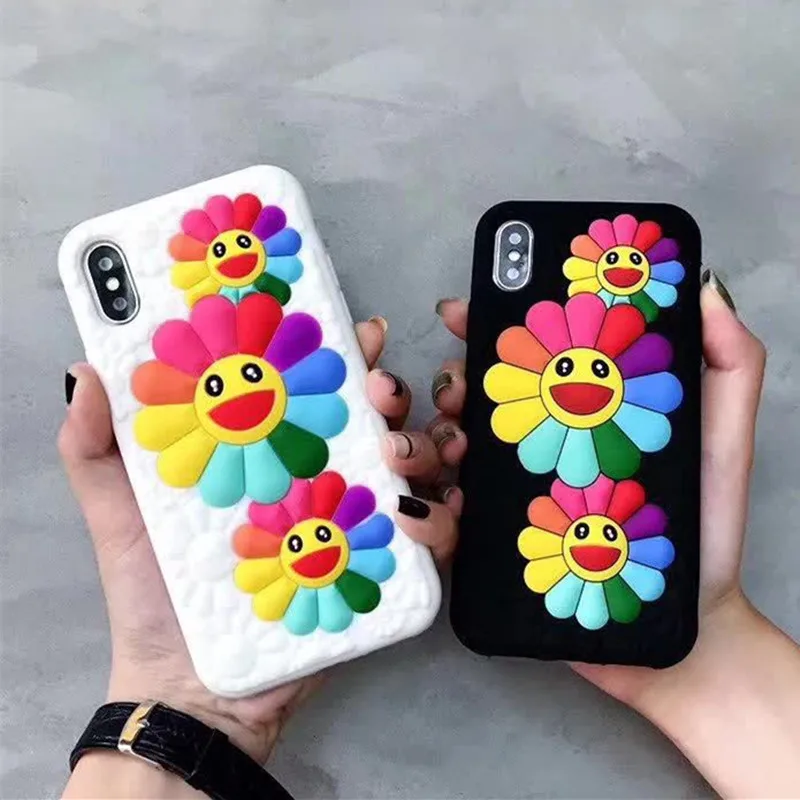 3D Cute Sun Flower Phone Case for iphone XS XR MAX Soft Silicone Colorful Floral Pattern Cartoon Cover for iphone X 7 8 PLUS
3D Cute Sun Flower Phone Case for iphone XS XR MAX Soft Silicone Colorful Floral Pattern Cartoon Cover for iphone X 7 8 PLUS