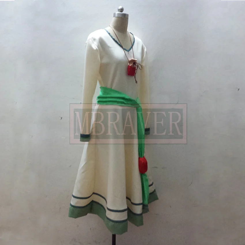 Anime Spice and Wolf Holo dress cosplay costume Horo custom made Any Size Free Shipping
Anime Spice and Wolf Holo dress cosplay costume Horo custom made Any Size Free Shipping