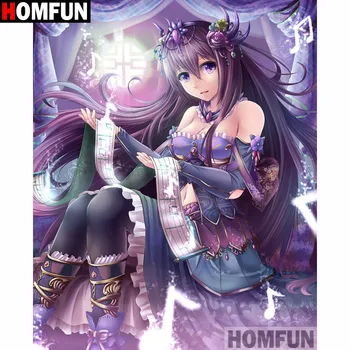 HOMFUN Full Square/Round Drill 5D DIY Diamond Painting "Cartoon beauty" 3D Embroidery Cross Stitch 5D Home Decor A13045
HOMFUN Full Square/Round Drill 5D DIY Diamond Painting "Cartoon beauty" 3D Embroidery Cross Stitch 5D Home Decor A13045