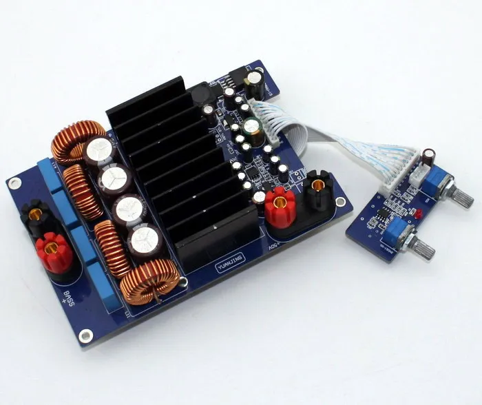 Free Shipping TAS5630+OPA1632DR+TL072 Subwoofer 600W 4ohm Mono SUB Amplifier completed board+preamplifier stereo input
Free Shipping TAS5630+OPA1632DR+TL072 Subwoofer 600W 4ohm Mono SUB Amplifier completed board+preamplifier stereo input