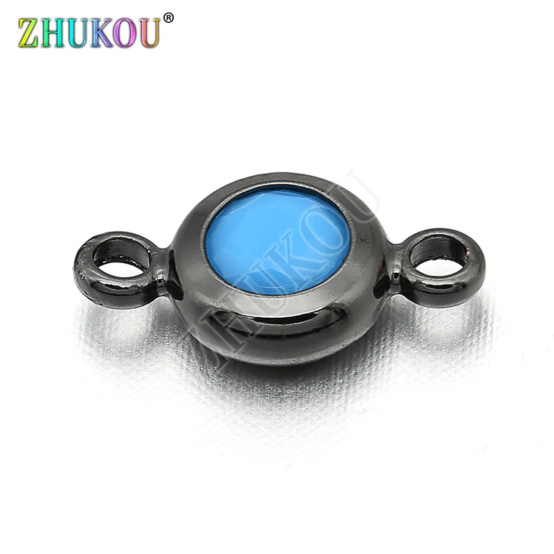 6mm Brass Cubic Zirconia Round Charms Connectors for DIY Jewelry Findings, Mixed Color, Hole: 1.5mm, Model:VS233
6mm Brass Cubic Zirconia Round Charms Connectors for DIY Jewelry Findings, Mixed Color, Hole: 1.5mm, Model:VS233