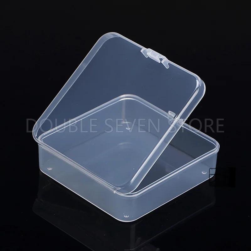 8.4*8.4*3cm Plastic Storage Box PP Transparent Small Case Square Boxes DIY Making Part Material Accessories Supplies A84
8.4*8.4*3cm Plastic Storage Box PP Transparent Small Case Square Boxes DIY Making Part Material Accessories Supplies A84