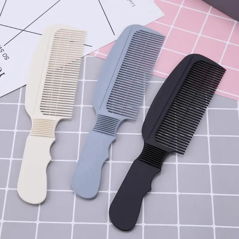 Carbon Fiber Anti-Static 3D Hairdressing Comb Black Handle Hair Brushes Comb Clipper Barber Haircut Brush Salon
Carbon Fiber Anti-Static 3D Hairdressing Comb Black Handle Hair Brushes Comb Clipper Barber Haircut Brush Salon