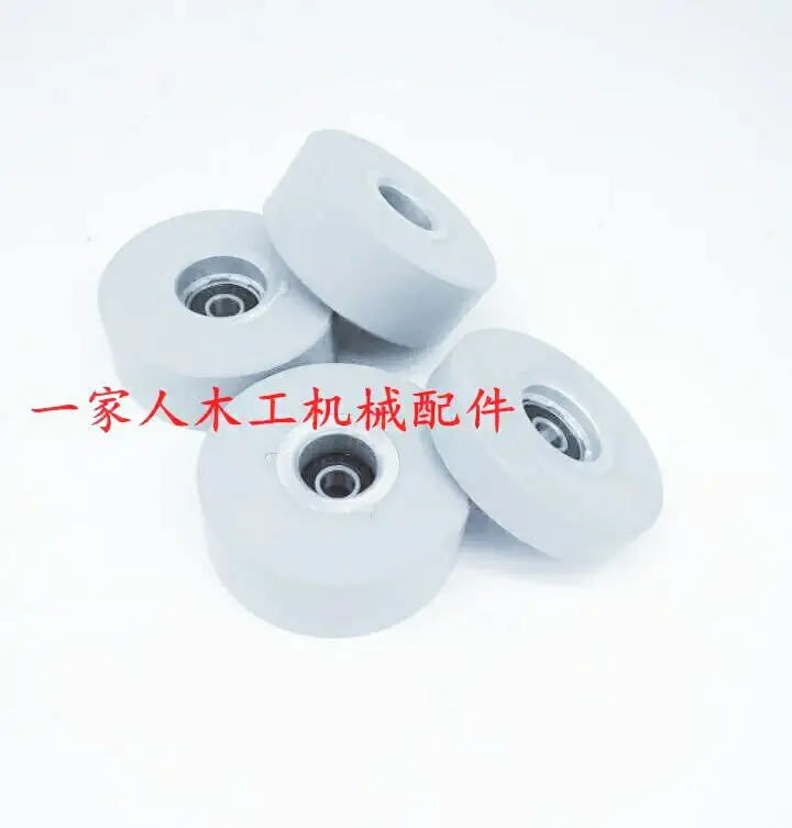10pcs Automatic edge banding machine delivery pressure roller smooth surface pressure 65*8*24/14mm woodworking machinery parts
10pcs Automatic edge banding machine delivery pressure roller smooth surface pressure 65*8*24/14mm woodworking machinery parts