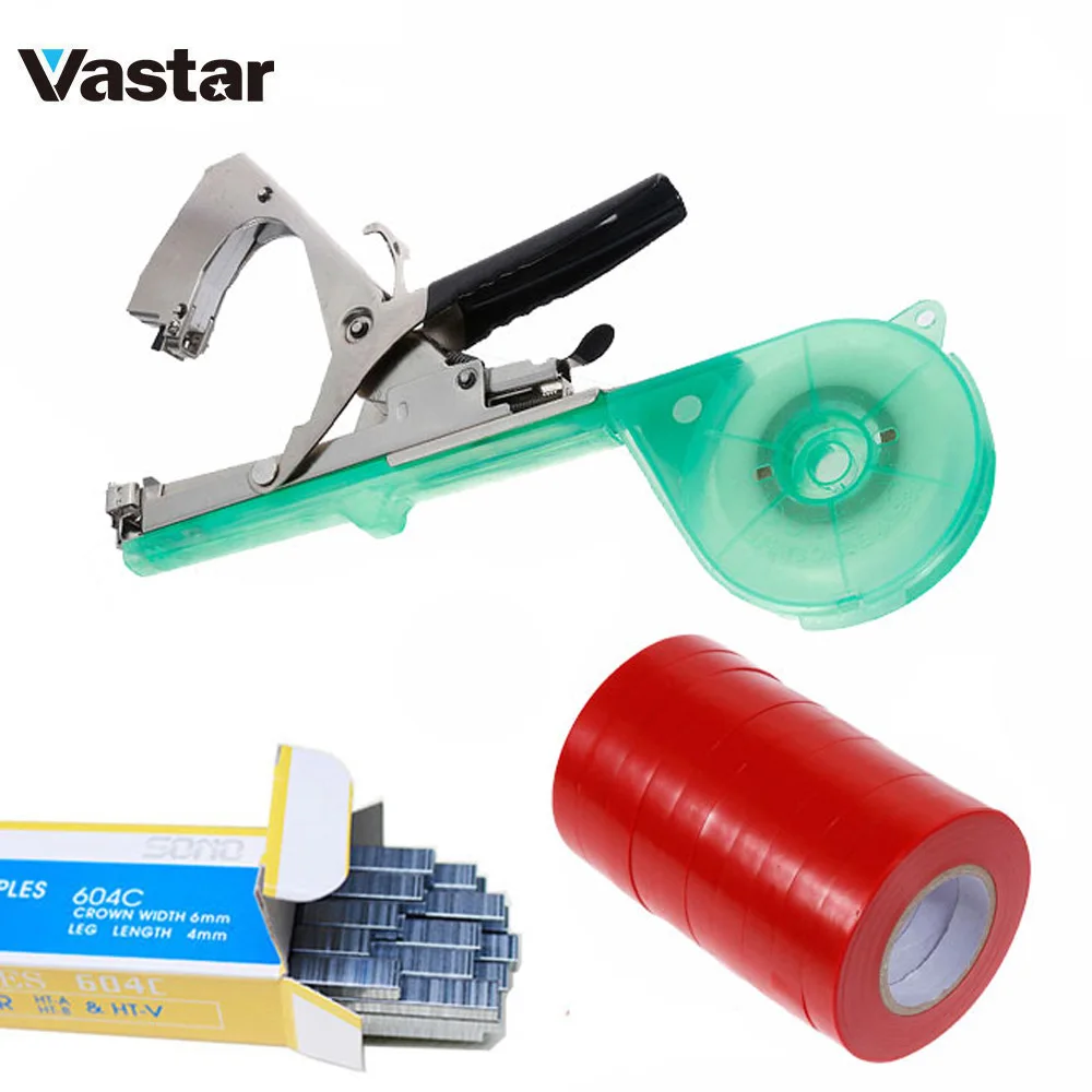 Vastar Garden Tool Plant Tying Tapetool Tapener Machine Packing Vegetable Stem Strapping Pruning Tools Grafting Scissors Tool
Vastar Garden Tool Plant Tying Tapetool Tapener Machine Packing Vegetable Stem Strapping Pruning Tools Grafting Scissors Tool