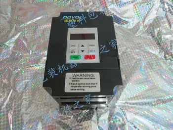 DV300-2015-T inverter carving machine Converters inverter Inverter for 220V, 1.5KW, mainly used for engraving machine industry
DV300-2015-T inverter carving machine Converters inverter Inverter for 220V, 1.5KW, mainly used for engraving machine industry