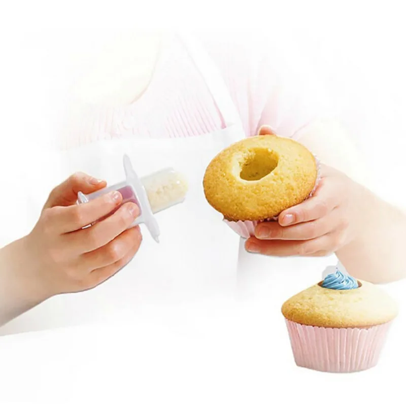 Muffin Cake Corer Plunger Cutter Kitchen Cake Tools Cupcake Pasty Decorating Divider Mould Cake Decorating Tools Baking Tools
Muffin Cake Corer Plunger Cutter Kitchen Cake Tools Cupcake Pasty Decorating Divider Mould Cake Decorating Tools Baking Tools